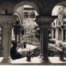 Italy Postcard RPPC Montserrat Wing Of The Romanesque Cloister
