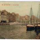 France Postcard Le Havre Avant Port