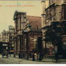 France Postcard Le Havre Le Rue de Paris et Notre Dame