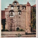 California Postcard Mission Bells Of San Gabriel 1906