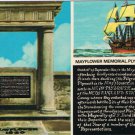 Postcard Mayflower Memorial Plymouth England UK