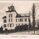 Postcard Ottignies Louvain-la-Neuve Belgium Le Chateau