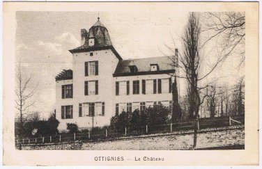 Postcard Ottignies Louvain-la-Neuve Belgium Le Chateau