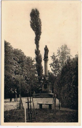 Postcard Virgil's Monument Inaugurated in Pietole by Giosue Carducci