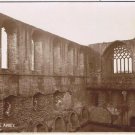 Postcard Dunfermline Abbey Interior Of Frater