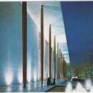 Postcard John F Kennedy Center For The Performing Arts River Terrace Washington