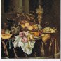 Art Postcard Abraham Van Beyeren Still Life