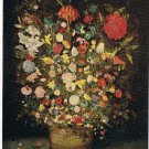 Art Postcard Jan Breughel De Oude Flower Piece