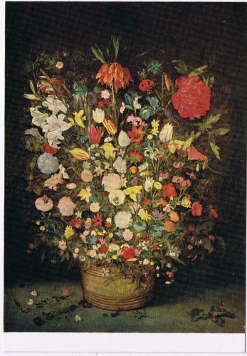 Art Postcard Jan Breughel De Oude Flower Piece