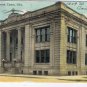Ohio Postcard Canton The Public Library Independent 5 And Dime 1910