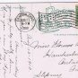 Ohio Postcard Canton The Public Library Independent 5 And Dime 1910