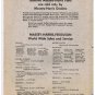 Massey Harris No 7 Swather 9 Foot Illustrated Repair Parts List