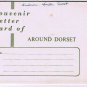 Dorset England UK Postcard Souvenir Letter Card of Around Dorset