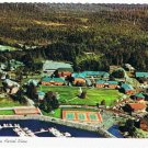 Sitka Alaska Sheldon Jackson College Aerial Postcard