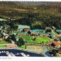 Sitka Alaska Sheldon Jackson College Aerial Postcard