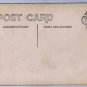 Hunting Postcard RPPC Hunting Party Military Uniform Table Buckets