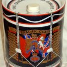 Camus Cognac Limoges Container ONLY Queen Elizabeth Silver Jubilee 1977