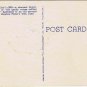 Postcard Diorama Stephen Foster Old Black Joe Suwanee River White Springs FL