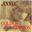 Golden Reunion Annie 45 rpm Brain Made In Italy