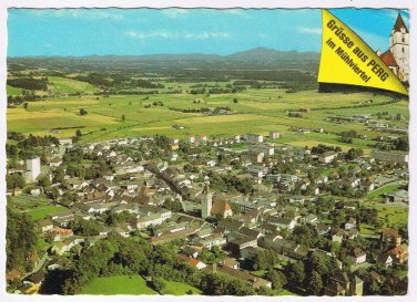Postcard Greetings From Perg Bezirkshauptort im Machland