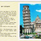 Italy Postcard Pisa Leaning Tower My Story