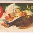 Coca Cola Ink Blotter 1953 Retro Good Drink Coca Cola in Bottles USA