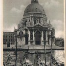 Postcard Venice Chiesa della Salute Roman Catholic Church