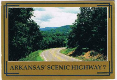 Arkansas Postcard Scenic Highway 7