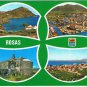 Spain Postcard Costa Brava Rosas Multi View