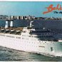Florida Postcard MS Boheme Happiest Ship In The Caribbean Commodore Cruise Lines