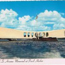 Postcard USS Arizona Memorial At Pearl Harbor Hawaii