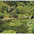 British Columbia BC Postcard Victoria Butchart Gardens Japanese Garden