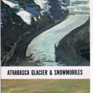 Alberta Postcard Athabasca Glacier & Snowmobiles Columbia Icefield