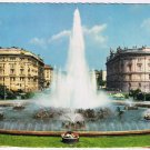 Postcard The Hochstrahlbrunnen High Fountain Vienna Austria