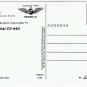 Postcard Airplane Capital CV-440 Fantasy Aircraft