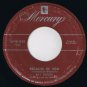 Ray Barber I Have No Heart 45 rpm Because Of You Canadian Pressing