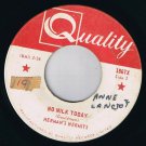 Herman's Hermits There's A Kind Of Hush 45 rpm No Milk Today