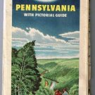 Pennsylvania Esso Roadmap 1947