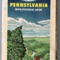 Pennsylvania Esso Roadmap 1947