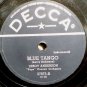 Leroy Anderson Blue Tango 78 rpm Belle Of The Ball Decca 27875