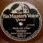 McKee's Society Orchestra Millicent Waltz 78 rpm 12" LP Mighty Lak A Rose