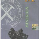 Science Of Minerals Fold Out Chart English French