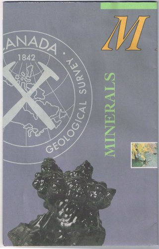 Science Of Minerals Fold Out Chart English French
