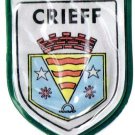 Scotland Patch Badge Crieff Plastic 2.5" x 3"