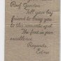 Matchbook Cover Hotel Montclair NYC New York