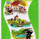 Vintage Scandinavia Brochure Denmark Finland Norway Sweden