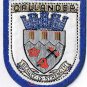 Callander Scotland Town Patch Woven Felt Backing