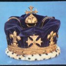 Prince of Wales Crown Postcard