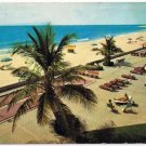 Treasure Island Florida Postcard Fabulous White Sand Beach Gulf of Mexico