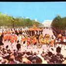 Coronation Procession Queen Elizabeth Postcard